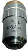 Dry 100x objective for XJL17AT microscope