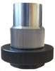 GXM Microscope Camera Port Adapter - Converts Camera Port to Eyepiece Tube
