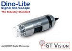 Dino-Lite AM4013MT Digital Microscope 8 LED 10-70X & 200X Magnification 1.3MP