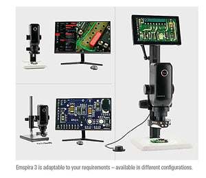 Leica Emspira 3- Easy To Use Digital Inspection Microscope with built in screen