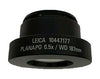 Leica Objective Planapo 0.5x for Emspira 3 digital microscope