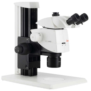 Leica M125 stereo microscope