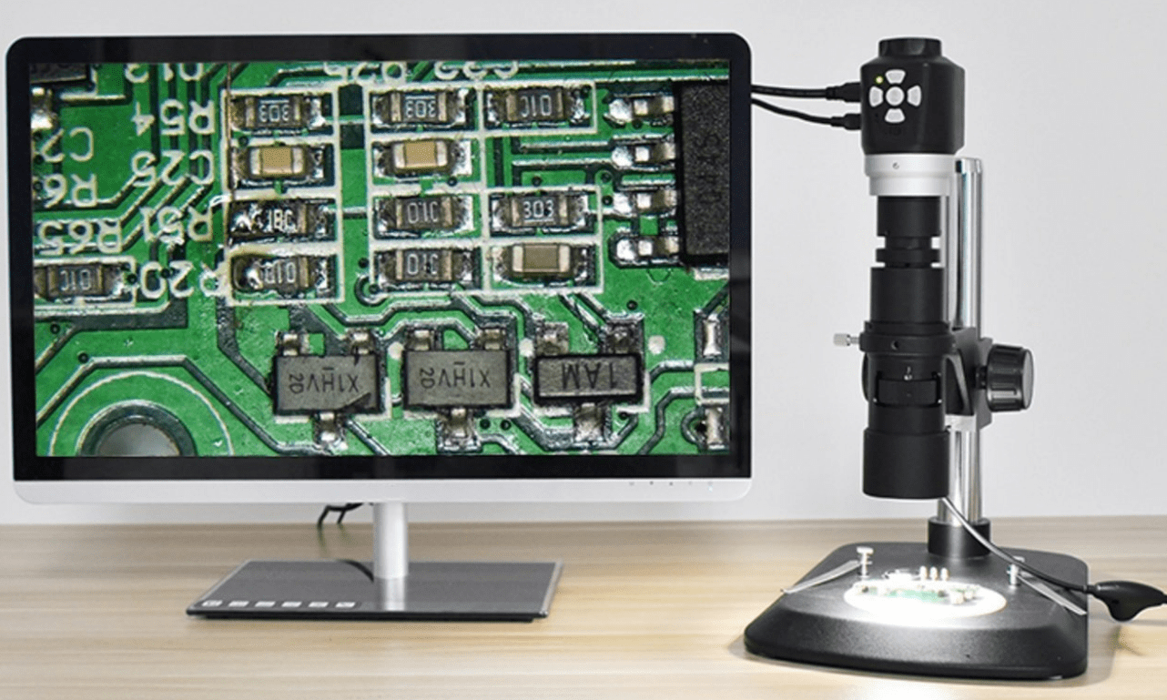 Best Microscope for PCB and Phone Parts Inspection