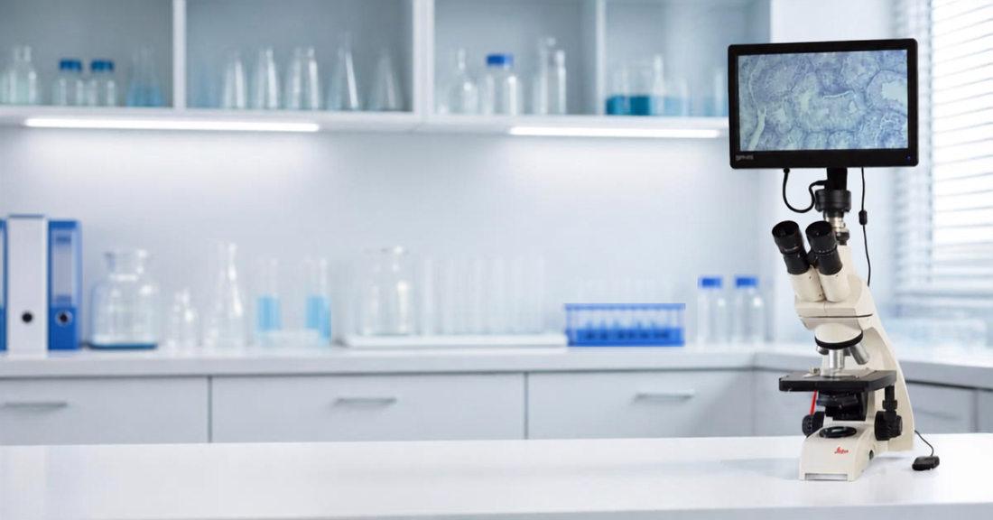 Microscope for biology teaching and research