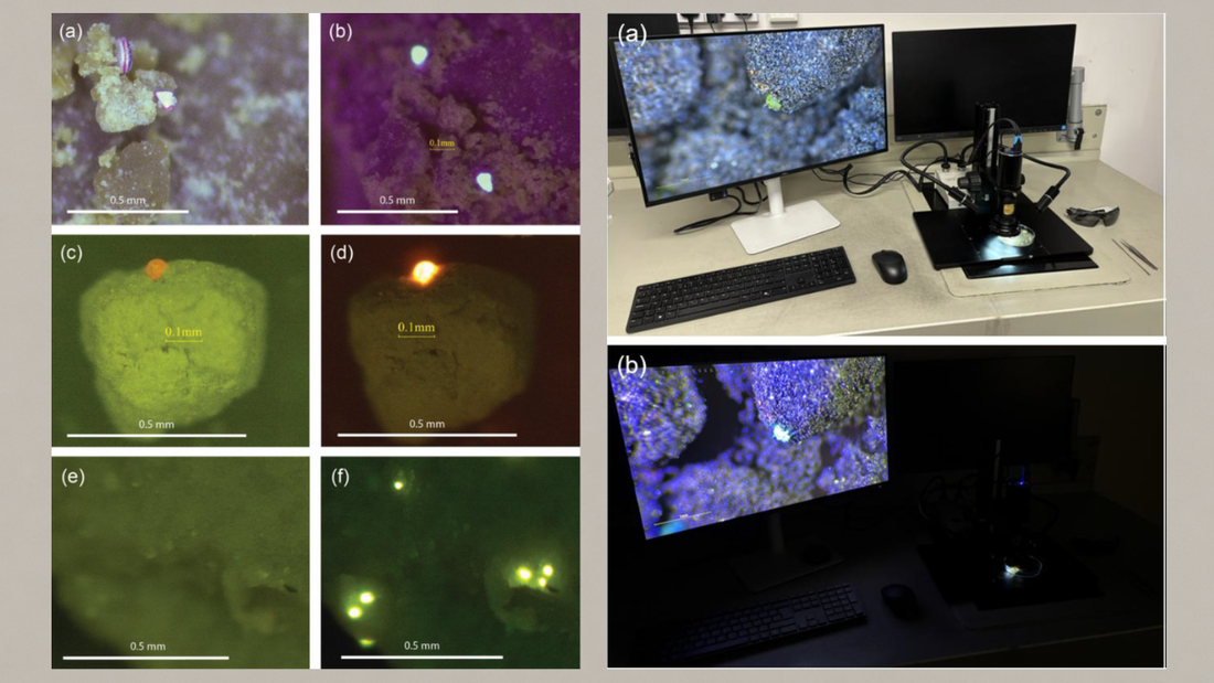 What Are We Looking At? Microscopic Tracers and the Future of Raw Material Traceability