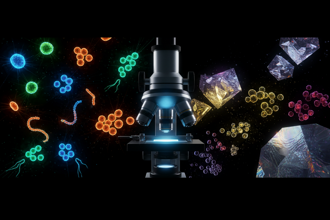 Darkfield Microscopy Applications in Biological and Material Science Research
