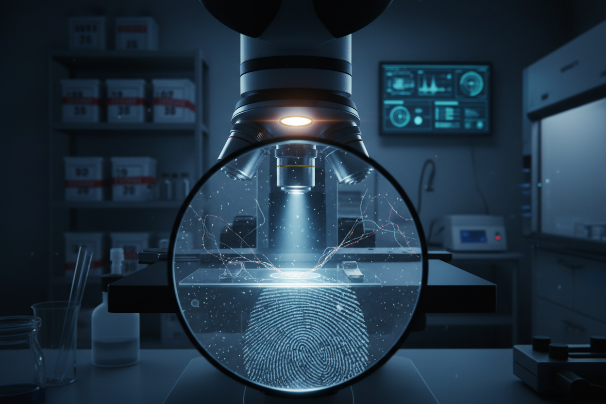 Reconstructing the Invisible: How Forensic Microscopes Redefine Eviden