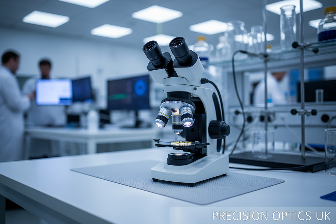 Stereo Microscopes in the UK: Redefining Depth Perception for Precision-Driven Workflows