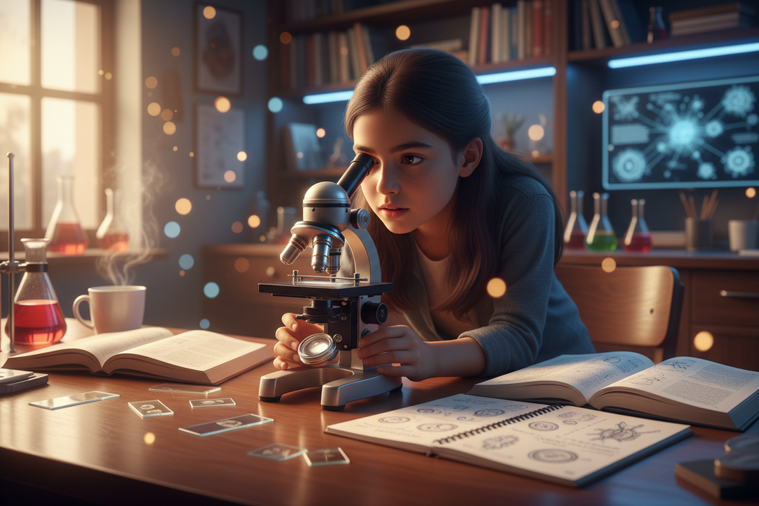 The Cognitive Laboratory: How Student Microscopes Reshape the Way We Learn to See