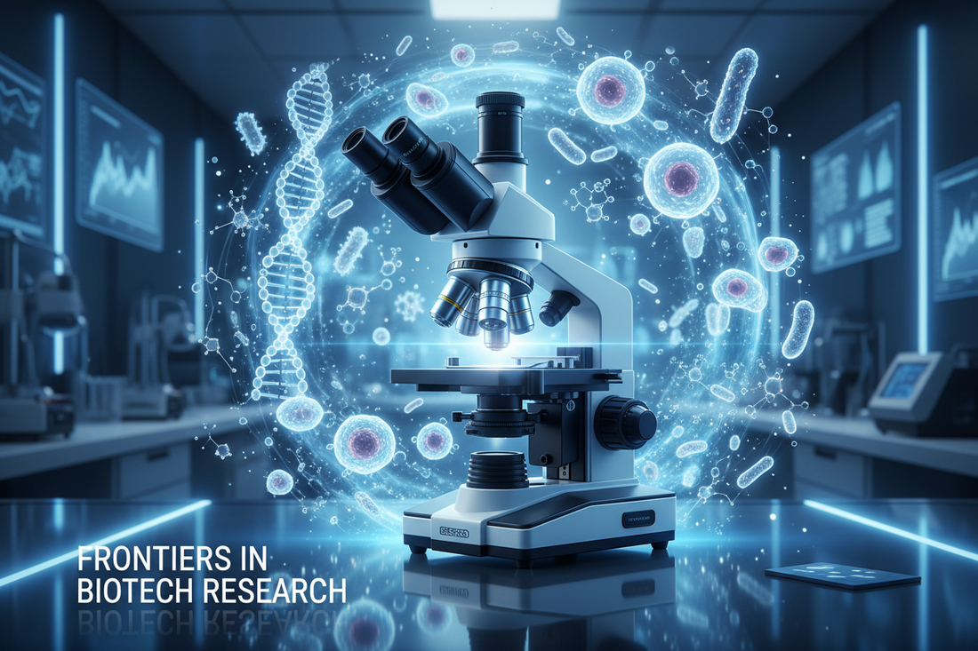 Microscopes in Modern Scientific Research
