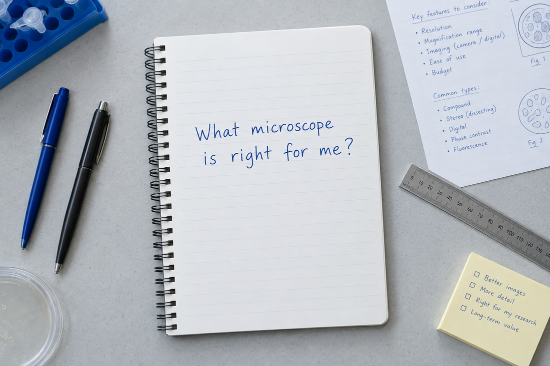 How to Choose the Right Microscope: A Complete Microscope Buying Guide
