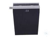 GXM-0.5X Slide-in Objective for C2-D Microscope (WD 250mm)