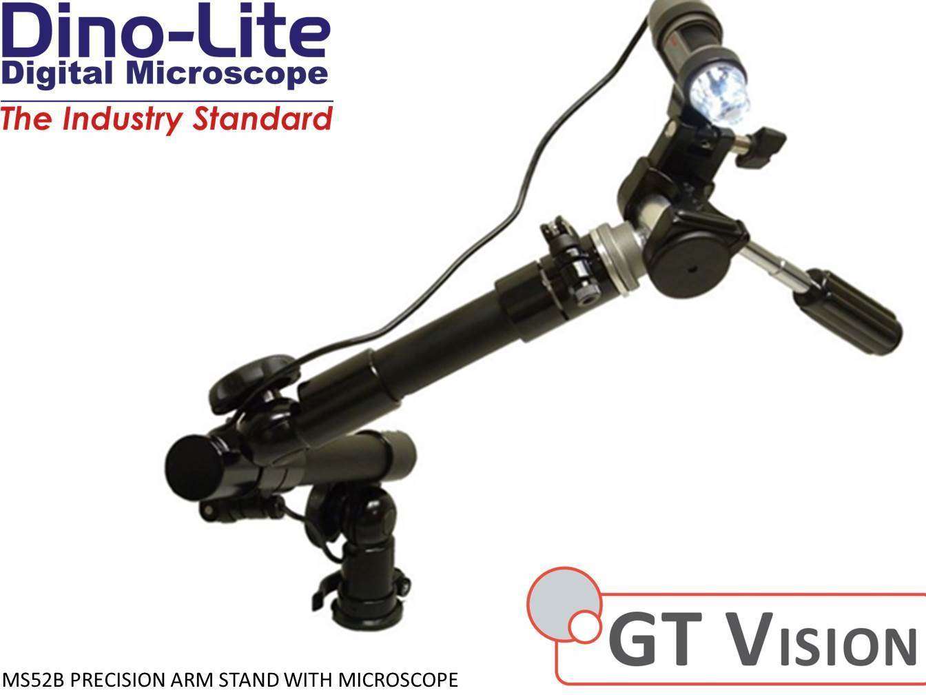 Dino-Lite MS53B Digital Microscope Professional Heavy Duty Articulated Arm Only