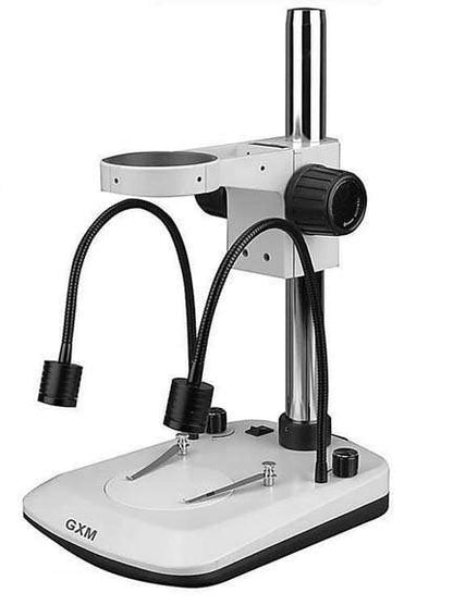 Dual illuminated pillar stand with 76mm focussing ring