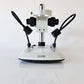 Dual illuminated pillar stand with 76mm focussing ring