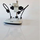Dual illuminated pillar stand with 76mm focussing ring