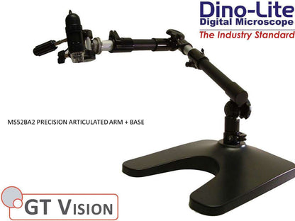 Dino-Lite MS53BA2 Digital Microscope Professional Articulated Arm + Base