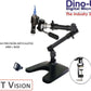 Dino-Lite MS53BA2 Digital Microscope Professional Articulated Arm + Base