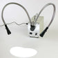 iLUMos High Intensity Dual Gooseneck LED Microscope Illuminator 20W