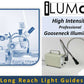 iLUMos High Intensity Dual Gooseneck LED Microscope Illuminator 20W