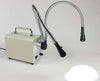 iLUMos Extra High Intensity Dual Gooseneck LED Microscope Illuminator 50W