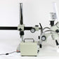 iLUMos Extra High Intensity Dual Gooseneck LED Microscope Illuminator 50W