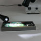 iLUMos High Intensity Dual Gooseneck LED Microscope Illuminator 20W