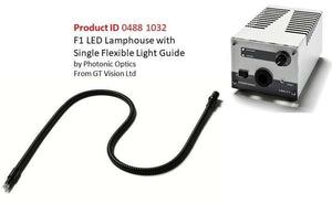 LED Lamphouse with a Flexible Fibre Optic Light Guide by Photonics Optics
