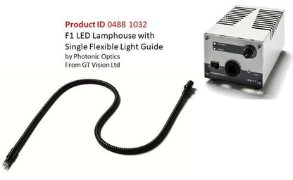 LED Lamphouse with a Flexible Fibre Optic Light Guide by Photonics Optics