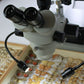 iLUMos Dual Gooseneck LED Microscope Illuminator