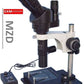 MZD Monozoom Microscope 7.5X-50X(0.5Xobj), 0.5XCoupler, Trinocular,Coaxial & Ring LEDs, V7 Art.Stand