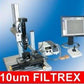 Filtrex Image Analysis System for Fully Automatic Filtered Particle Counting and Sizing ISO16232