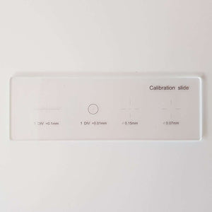 Graticule Slide Graticules and Reticles