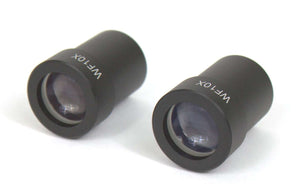 GXM- Pair of 10X/FN22 Widefield Eyepieces for 30mm Ocular tubes