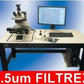 Filtrex Image Analysis System for Fully Automatic Filtered Particle Counting and Sizing ISO16232