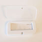 Multi-Scale Micrometer Glass Slide for Microscope Calibration 1mm/100 10mm/100 + Circle Resolution