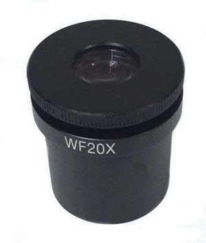 GXM- 20X Focussing Eyepiece With Reticule Scale, With 100 Divisions, For UltraZOOM-5 Series