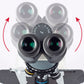 MOTIC BA310E, 40X - 1000X, Trinocular, Routine, Biological Compound Microscope