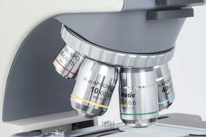 OTIC BA410E 40X - 1000X, Trinocular, Research, Biological Compound Microscope