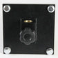 Wall Mount for an Articulated Arm Microscope Stand, with holes for bolting to wall