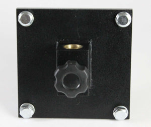 Wall Mount for an Articulated Arm Microscope Stand, with holes for bolting to wall