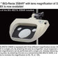OTSUKA 180mm SuperWide Lens, Industrial Grade, LED Illuminated, Interchangeable Lens Magnifier 2X-8X