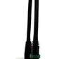 Single Arm, Goose Neck, 3W LED Superbright Spot Light on a Stand. Adjustable Intensity