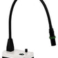 Single Arm, Goose Neck, 3W LED Superbright Spot Light on a Stand. Adjustable Intensity