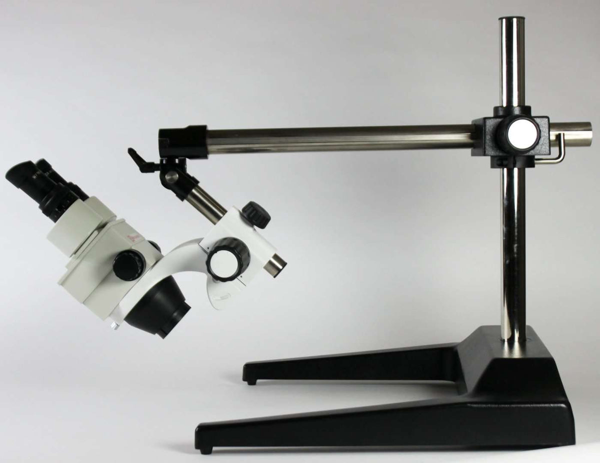 Microscope Desk A20-40 Long Reach, Boom Arm, Desk Base, Microscope Stand