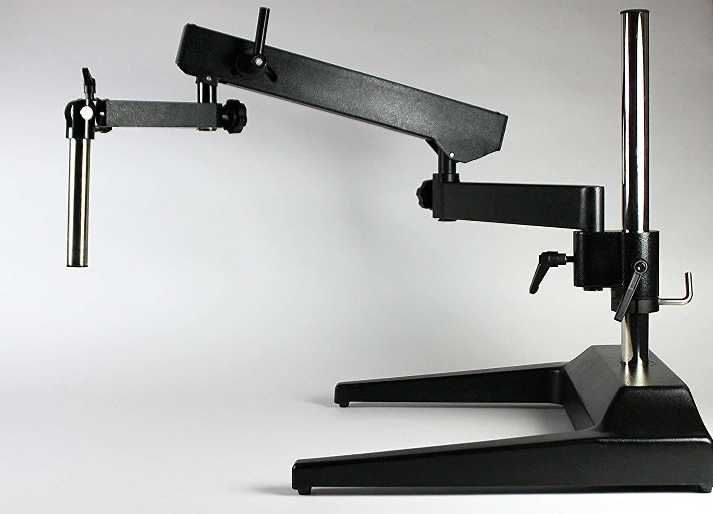 A20-50 Long Reach, Articulated Arm, Desk Base, Microscope Stand