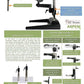 A20-50 Long Reach, Articulated Arm, Desk Base, Microscope Stand