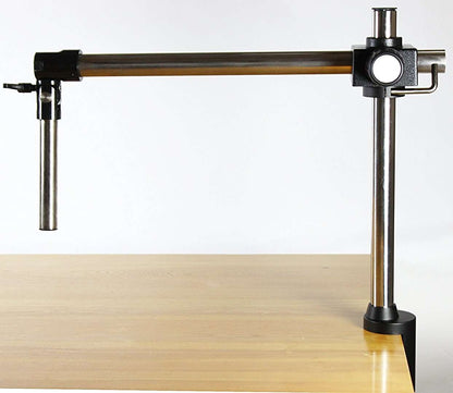 A30-40 Long Reach, Boom Arm, Table G-Clamp, Microscope Stand