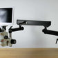 A30-50 Long Reach, Articulated Arm, Table G-Clamp, Microscope Stand