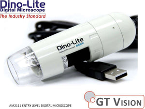 Dino-Lite AM2111 Entry Level Digital Microscope 10x-60x & 200x